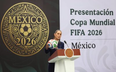 Acotamos los beneficios fiscales a la FIFA que se dieron con Peña Nieto, dice Sheinbaum