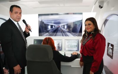 El Metro de CDMX estrena simuladores virtuales para capacitar a conductores