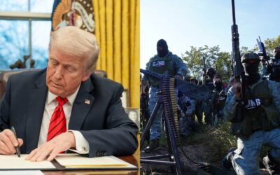 En su estrategia de seguridad, Trump prevé usar “fuerza letal” contra cárteles