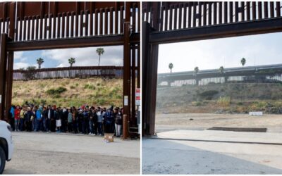 Las amenazas de Trump surtieron efecto: vaciaron frontera entre México y Estados Unidos