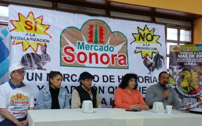 Locatarios de Mercado Sonora acusan presión con clausuras por venta de animales