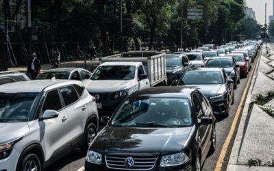 La ‘tormenta perfecta’ del tráfico en CDMX: por qué la movilidad en diciembre es un caos