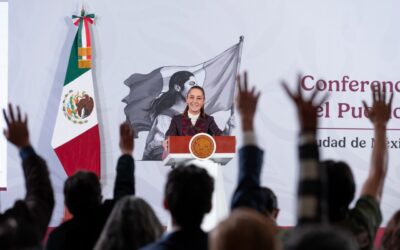 “Fue decisión de la Fiscalía”, dice Sheinbaum sobre reclasificación de explosión de vehículo