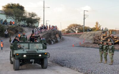 Sheinbaum promete terminar construcción del Tren México-Querétaro, que reporta 8% de avance