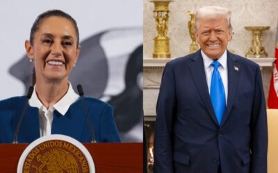 Sheinbaum viajará hoy a EU; se reunirá con Trump y Carney en Washington