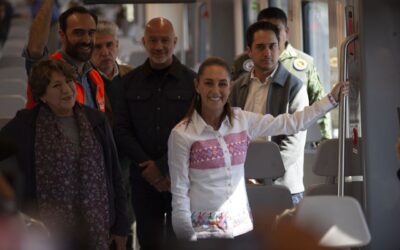 Tras reclamo de pobladores, Sheinbaum asegura que ella pidió detener Tren Suburbano