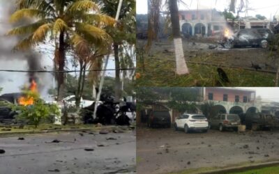 Lo que se sabe de la explosión de un vehículo en Coahuayana, Michoacán