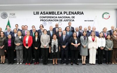 Embajada de EU pide a FGR desmantelar organizaciones criminales completas