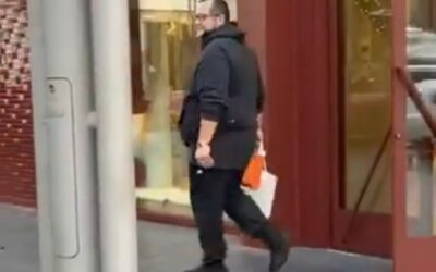 Hijo mayor de AMLO vuelve a la polémica tras ser captado saliendo de tienda de lujo