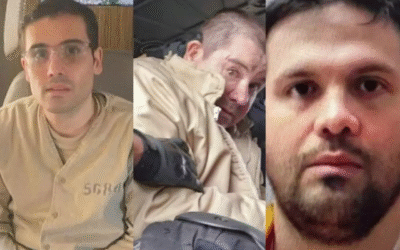 Faltan dos »Chapitos», dicen funcionarios de EU tras caída de Joaquín y Ovidio