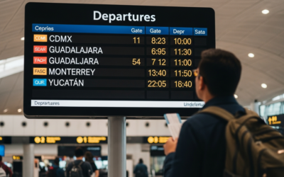 Los estados en México que no son peligrosos para viajar, según Canadá