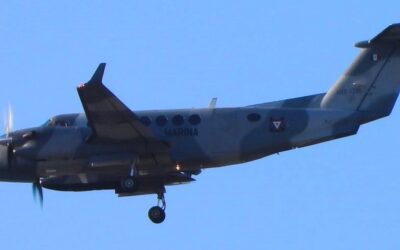 Dos muertos tras caída de aeronave de la Marina en Texas durante traslado de Fundación Michou y Mau