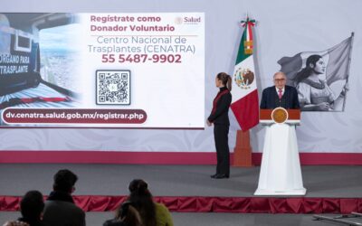 “Por un México sin lista de espera”, la campaña para fomentar la donación de órganos