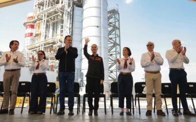 Sheinbaum inaugura una planta de energía de Ciclo Combinado en Querétaro