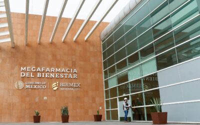Megafarmacia  del Bienestar compartirá almacenamiento con medicamentos del IMSS