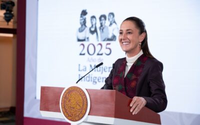 Sheinbaum rechaza acarreo en el Zócalo: «Nunca aceptaríamos dar dádivas»