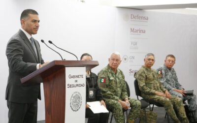 García Harfuch niega relación de extorsiones de “El Limones” con la CATEM