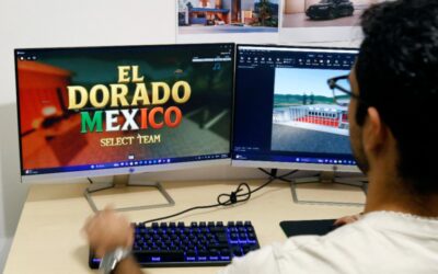 La narcocultura inspira populares videojuegos como Roblox entre los jóvenes mexicanos