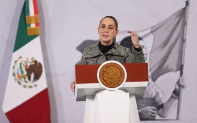 Mantenemos postura de no intervención, dice Sheinbaum sobre Venezuela, Cuba y EU