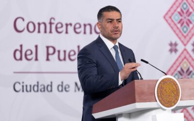 García Harfuch: explosión en Coahuayana fue por pugna entre grupos; no es terrorismo