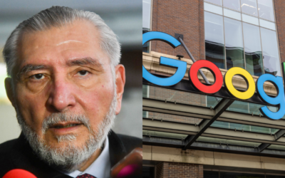 Google suspende cuentas por fraude con IA que usaba a Sheinbaum; Adán Augusto celebra la acción