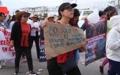 Organizaciones proponen plan de justicia tras rechazo a Parque de Reciclaje en Hidalgo
