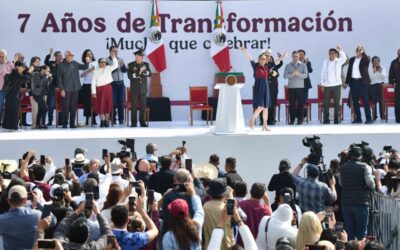 ¿Qué dijo Sheinbaum en el Zócalo? Este es su discurso completo