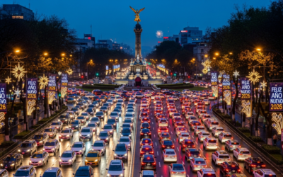 Hoy No Circula 31 de diciembre 2025: qué autos no pueden salir en CDMX y Edomex