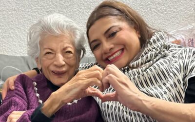 Mamá de Clara Brugada, jefa de Gobierno de la CDMX, fallece a los 96 años