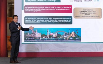 Tren Maya lanza “Expreso de año Nuevo” con cena y brindis