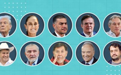 Los 12 personajes políticos que marcaron el 2025… para bien o para mal