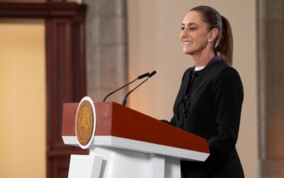 Sheinbaum: los OPLEs duplican funciones; no se requiere tanta burocracia