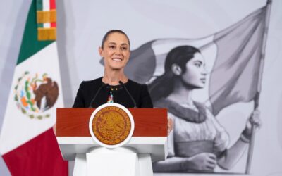 Sheinbaum prevé llegar hoy a un acuerdo con EU por tema de aguas