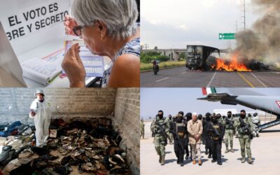 De la primera elección judicial al regreso de Trump, 25 hechos que marcaron la política en 2025