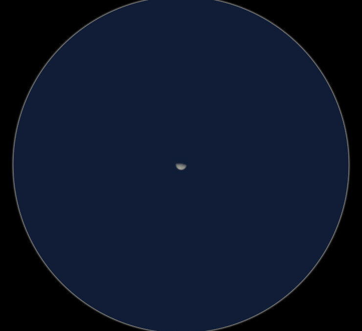 Efemérides celestes del 1 al 7 de diciembre de 2025