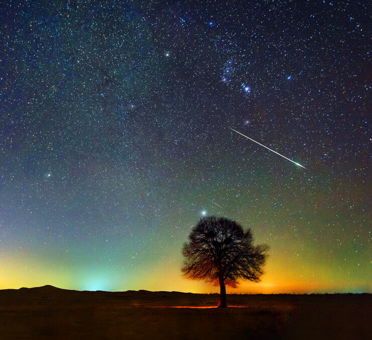 Efemérides celestes del 22 al 28 de diciembre de 2025