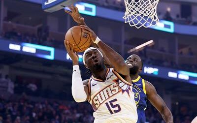NBA: Los Suns y los Spurs ganan previo a fases finales de la Copa