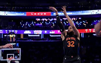 Resumen NBA:  Karl-Anthony Towns anota 40 en derrota de Knicks