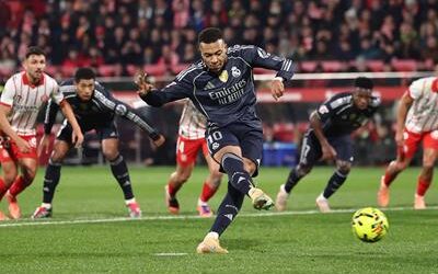 Kylian Mbappé: Real Madrid empató otra vez y el Barça es líder