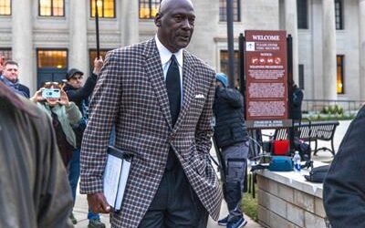 Michael Jordan: asiste a la corte en demanda antimonopolio