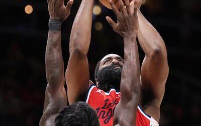 Resumen NBA: James Harden supera a Carmelo Anthony en puntos