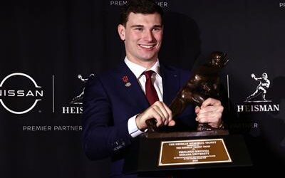 Heisman Trophy: Fernando Mendoza lo ganó en 2025