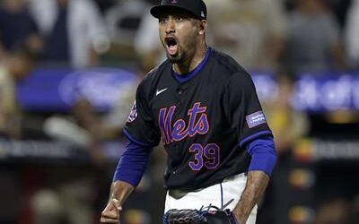 Los Dodgers firman a Edwin Díaz por tres años y US$69 millones