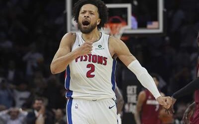 NBA: Los Pistons aplastan a los Hawks