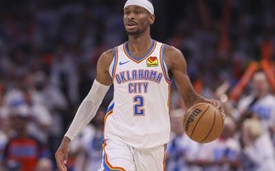 NBA: Shai Gilgeous-Alexander nombrado deportista del año en Canadá