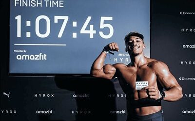 Atleta dominicano Duanny Abreu conquista Hyrox Pro Brasil