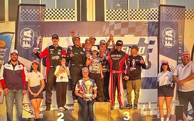 Automovilismo dominicano: Jonathan Basden se corona campeón