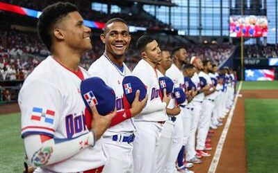 Clásico Mundial de Béisbol: Dominicana contra Los Tigres de Detroit