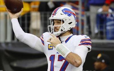 Buffalo Bills: Josh Allen impone récord de anotaciones