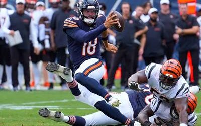 NFL: Broncos, Patriots y Bears rompen ayuno y ganan título divisional